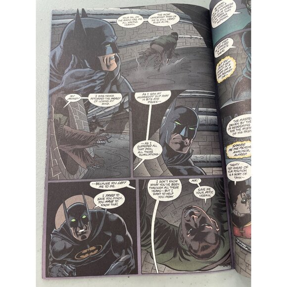 DC Comics Batman Detective Comics 713 Sep 1997 Dixon Nolan McLeo Bagged Boarded - Picture 4 of 6